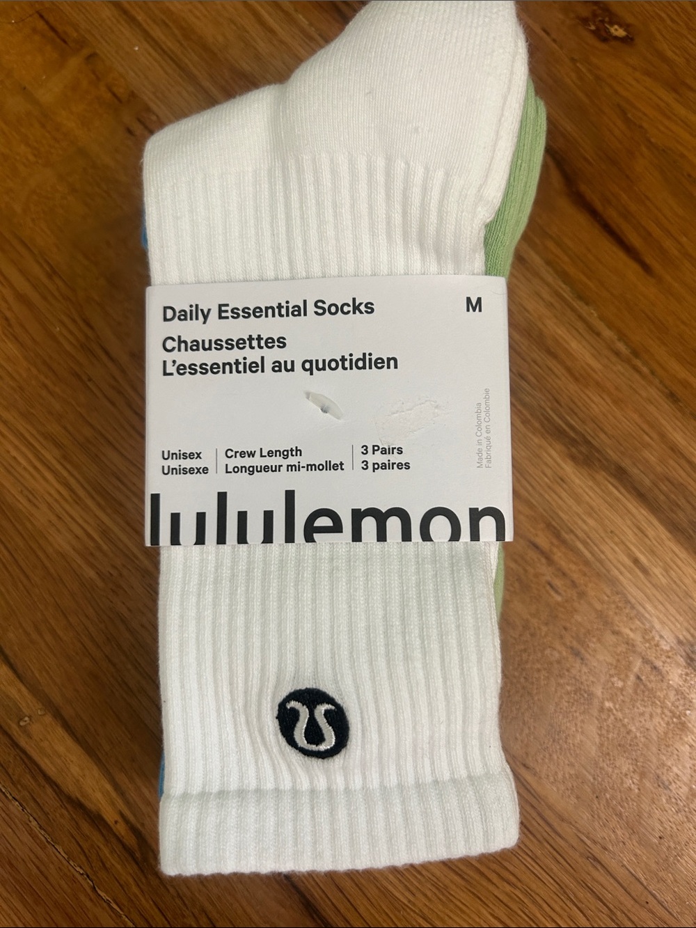 lululemon Daily Essential Socks